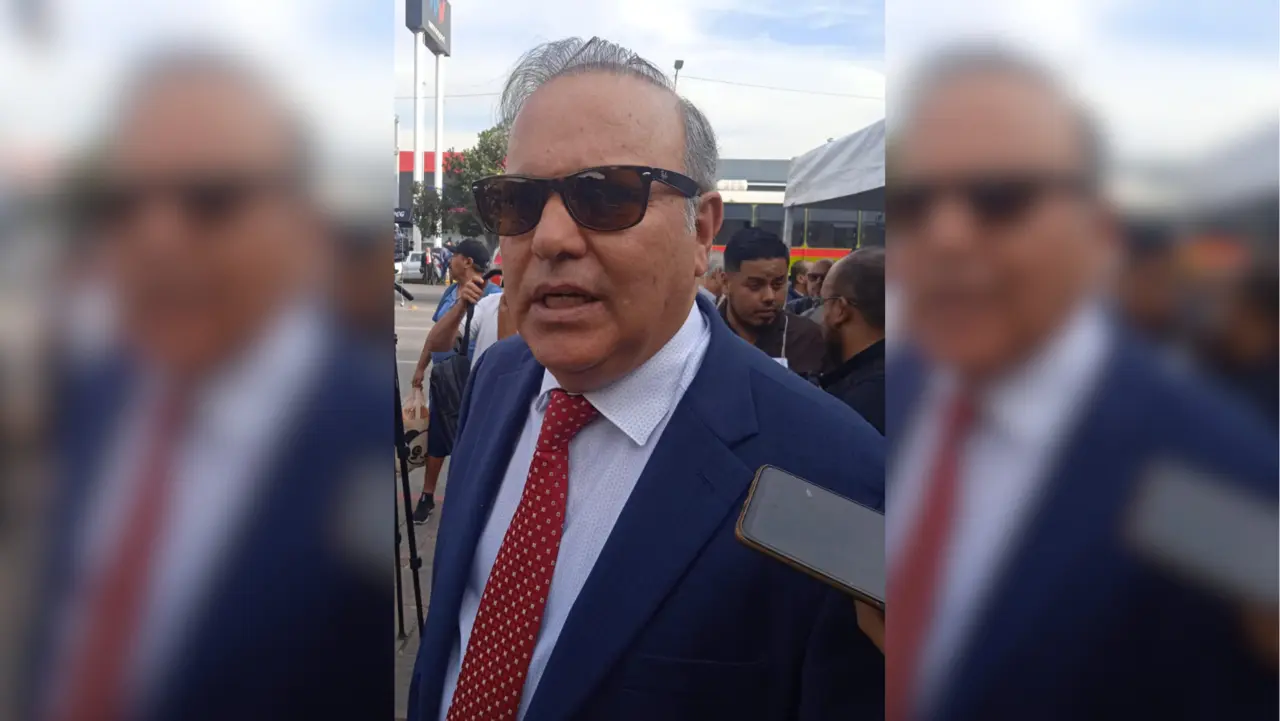 “Año con año se ha venido incrementando la cifra de ganancia -Alejandro Pepi de la Peña, presidente de la CANACO Saltillo / Foto: Claudia Almaraz
