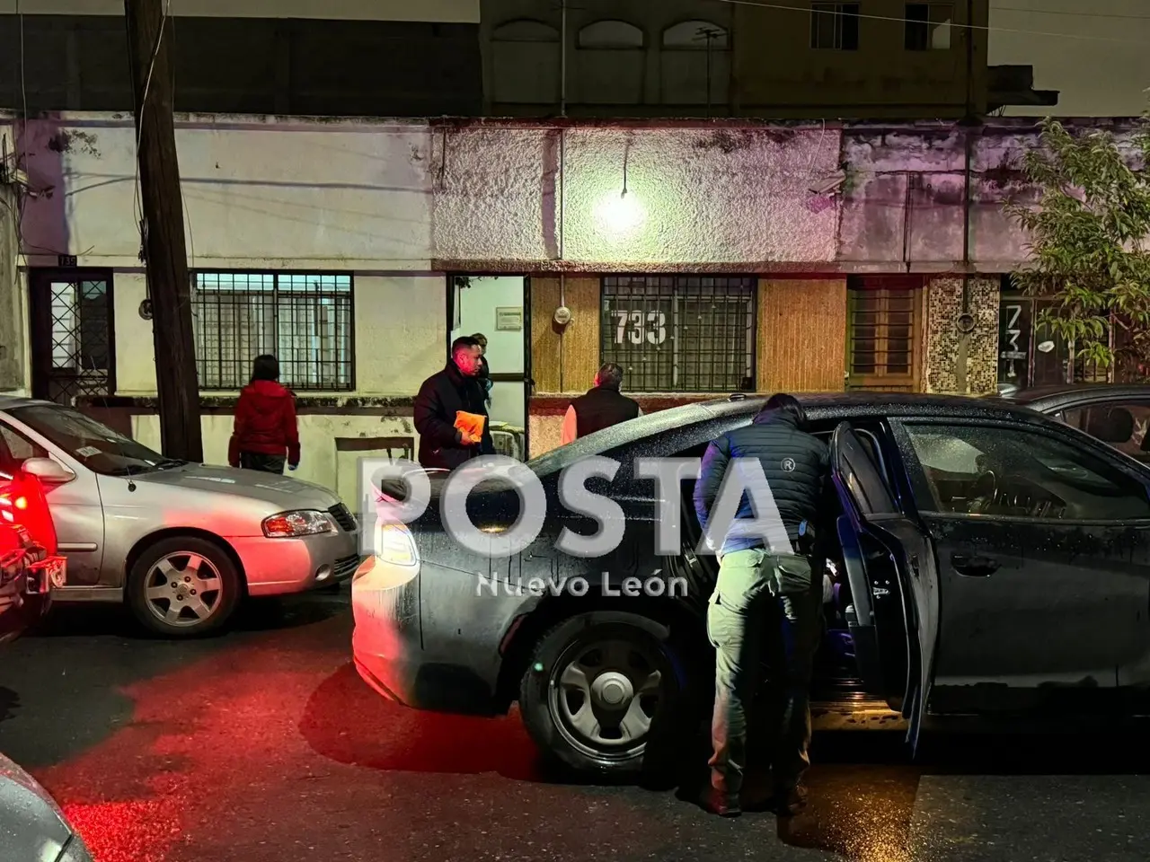 Una de las casas de citas es la ubicada en el cruce de las calles Juan Álvarez y Jerónimo Treviño, donde se realizó al menos la detención de dos personas y el aseguramiento de la propiedad. Foto: Especial/ POSTAMX