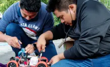 Organizan carrera de autos a escala en el Tecnológico de Mérida