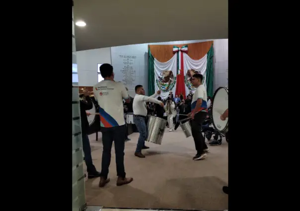 VIDEO: Así celebraron la aprobación de la nueva Ley de la Juventud en Tamaulipas