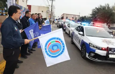 Arranca Cosme Leal operativo Navidad Segura en Cadereyta