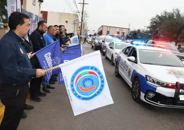 Arranca Cosme Leal operativo Navidad Segura en Cadereyta