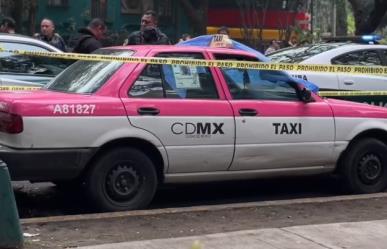 Encuentran cuerpo sin vida dentro de Taxi, frente a Hospital de la Mujer en CDMX