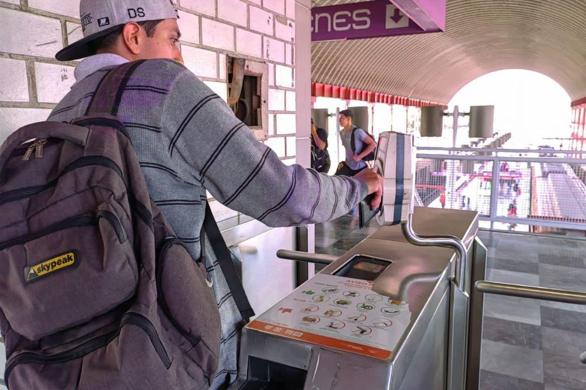 ¡Adiós boletos! Acceso a líneas A y 8 del Metro CDMX será únicamente con tarjeta. Foto: @MetroCDMX