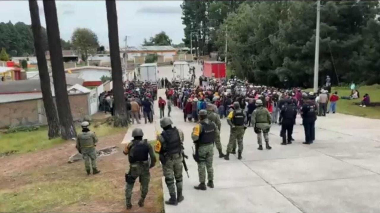 En la FGJEM hay carpetas de investigación por diez personas no localizadas, confirmó el Secretario de Seguridad, nego que se trate de un secuestro. Foto: Gerardo García