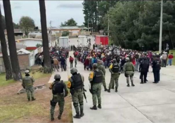 No son secuestrados, son desaparecidos en Texcapilla: Delfina Gómez (VIDEO)