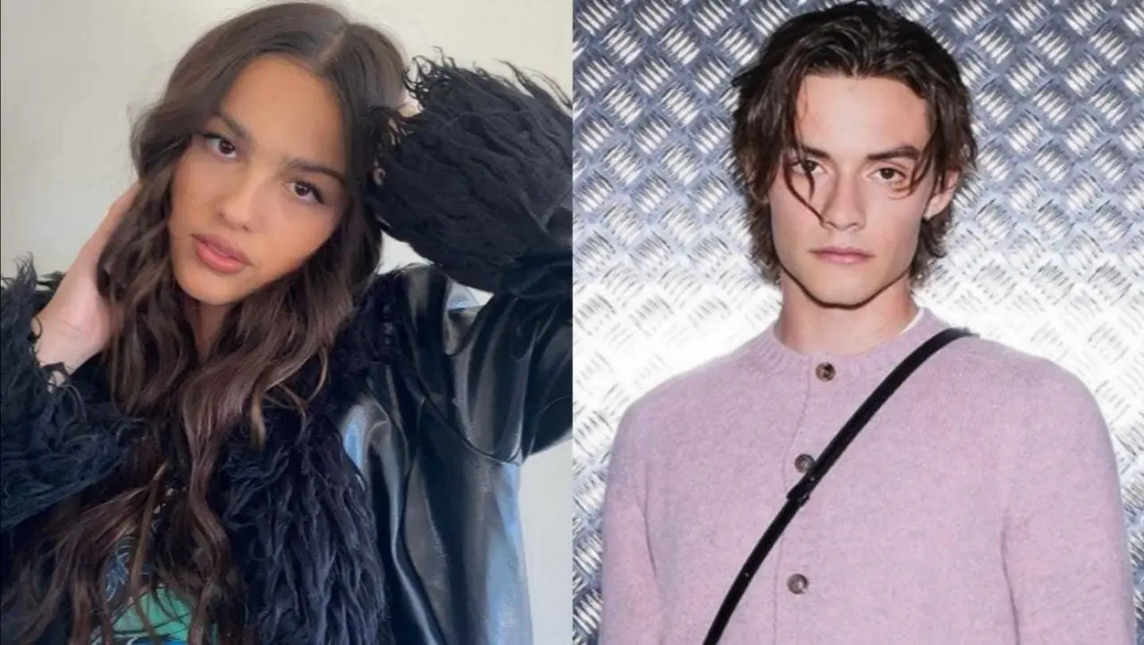 Olivia Rodrigo y Louis Partridge confirman su romance. Fotos: Instagram