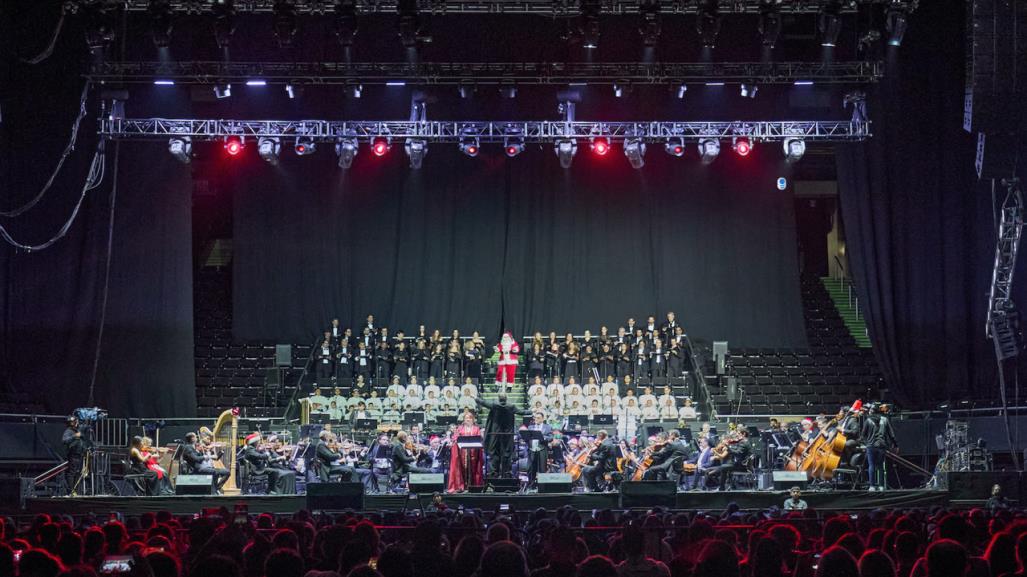 Deleita la OSUANL con Navidad Sinfónico en la Arena Monterrey