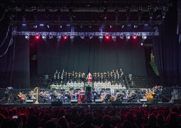 Deleita la OSUANL con Navidad Sinfónico en la Arena Monterrey