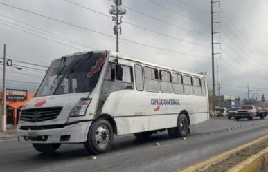 Pondrán autoridades orden a unidades de transporte de personal