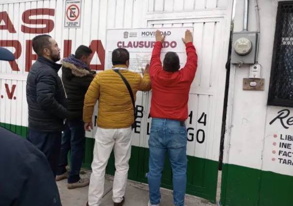 Clausuran establecimientos por cobros excesivos en Edomex