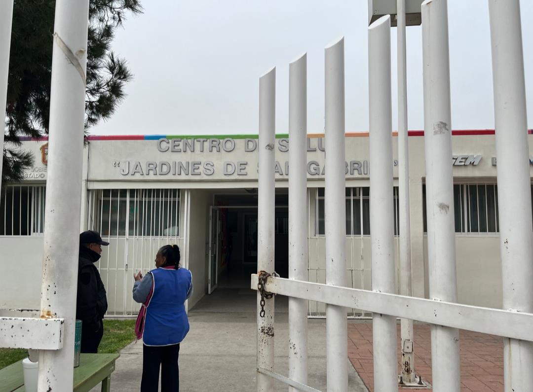 Vacunación contra COVID-19 en Ecatepec. Imagen: POSTA