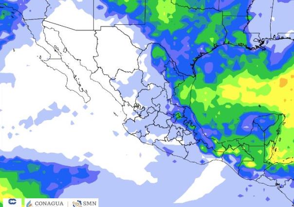 Frente Frío N°17: Continuarán lluvias puntuales en Tamaulipas