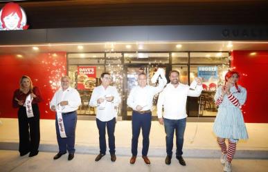 Todo listo para que Wendy’s abra de nuevo sus puertas en Mérida