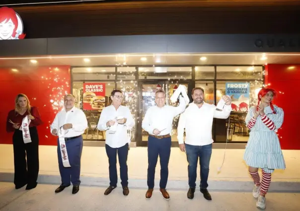 Todo listo para que Wendy’s abra de nuevo sus puertas en Mérida