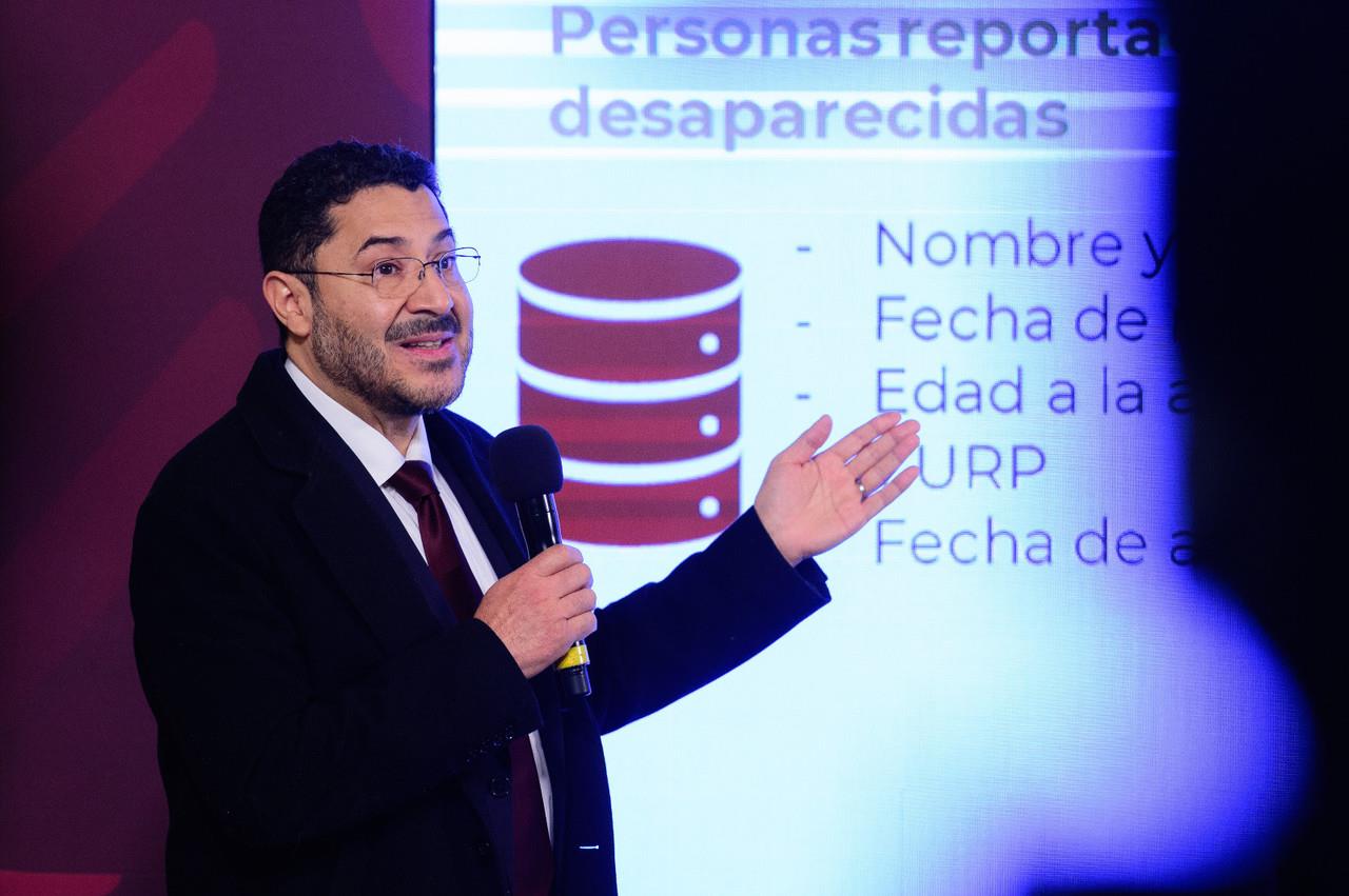 El Gobierno Federal ha revelado que existe un registro deficiente de las personas desaparecidas debido a la falta de actualización de las personas que ya fueron localizadas. Foto: Presidencia de la República