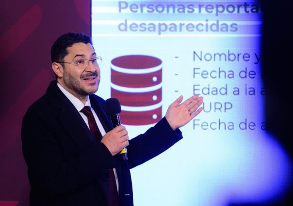 Presenta Martí Batres avances de búsqueda de personas en CDMX