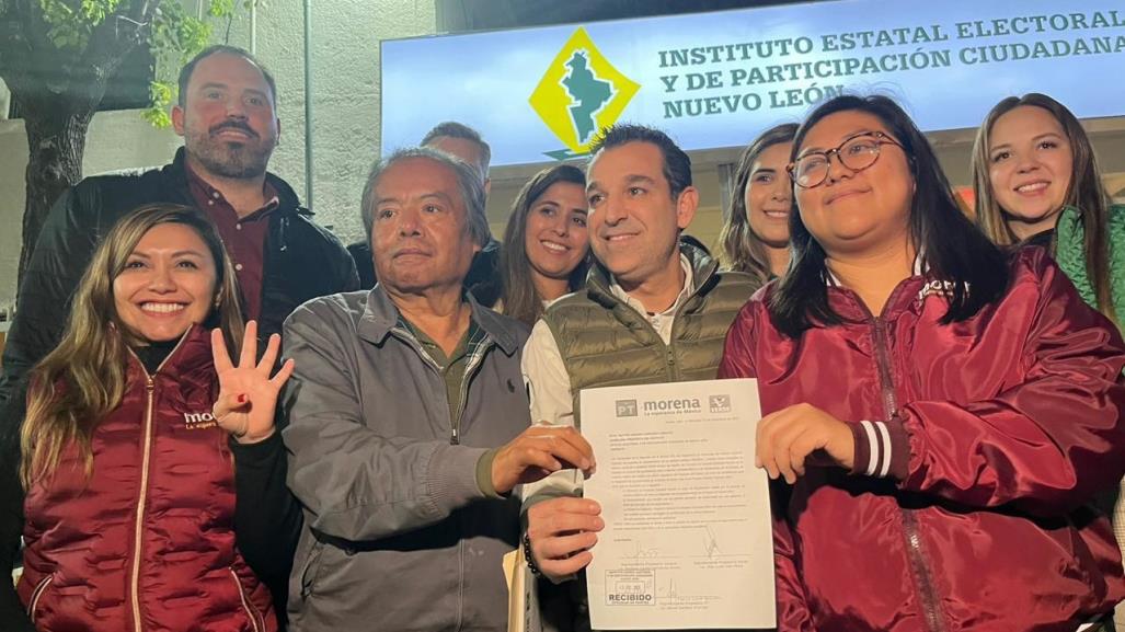 Se registra coalición de Morena, Partido Verde y PT