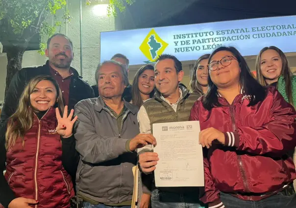 Se registra coalición de Morena, Partido Verde y PT