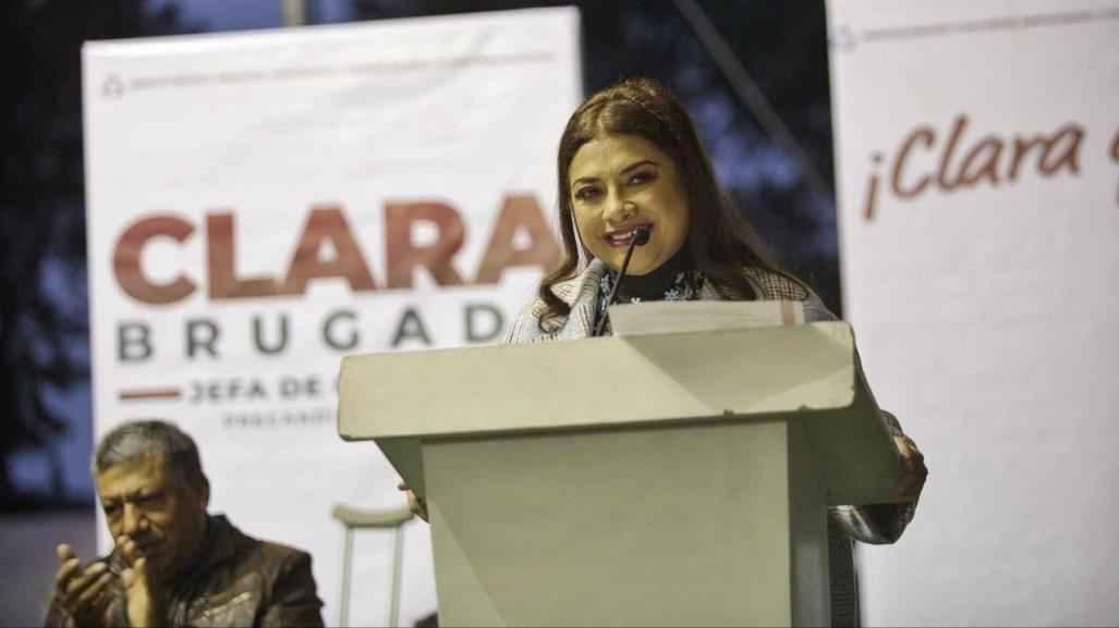 Clara Brugada a favor del crecimiento de la mancha verde en la CDMX