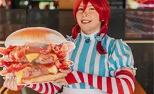 Mérida: Ganó un año de hamburguesas gratis en Wendys Mérida: Ganó un año de hamburguesas gratis en Wendys