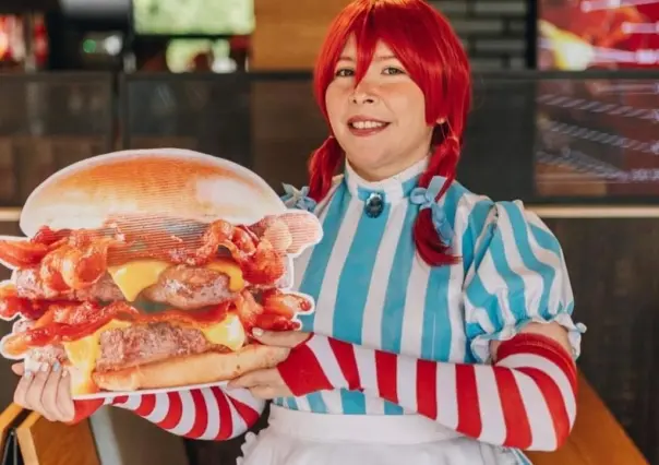 Mérida: Ganó un año de hamburguesas gratis en Wendys