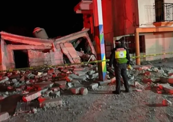 Explosión en bodega deja tres muertos en Puebla