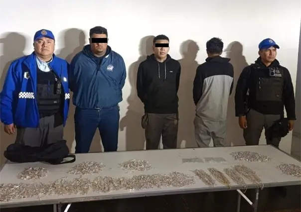 Detienen a tres por robo a joyería en el centro de Monterrey