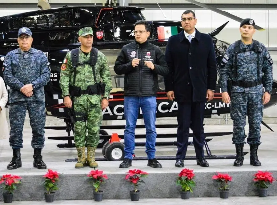 Dicha información fue dada a conocer en una conferencia de prensa emitida por el gabinete de seguridad. Foto: Gobierno de Zacatecas.