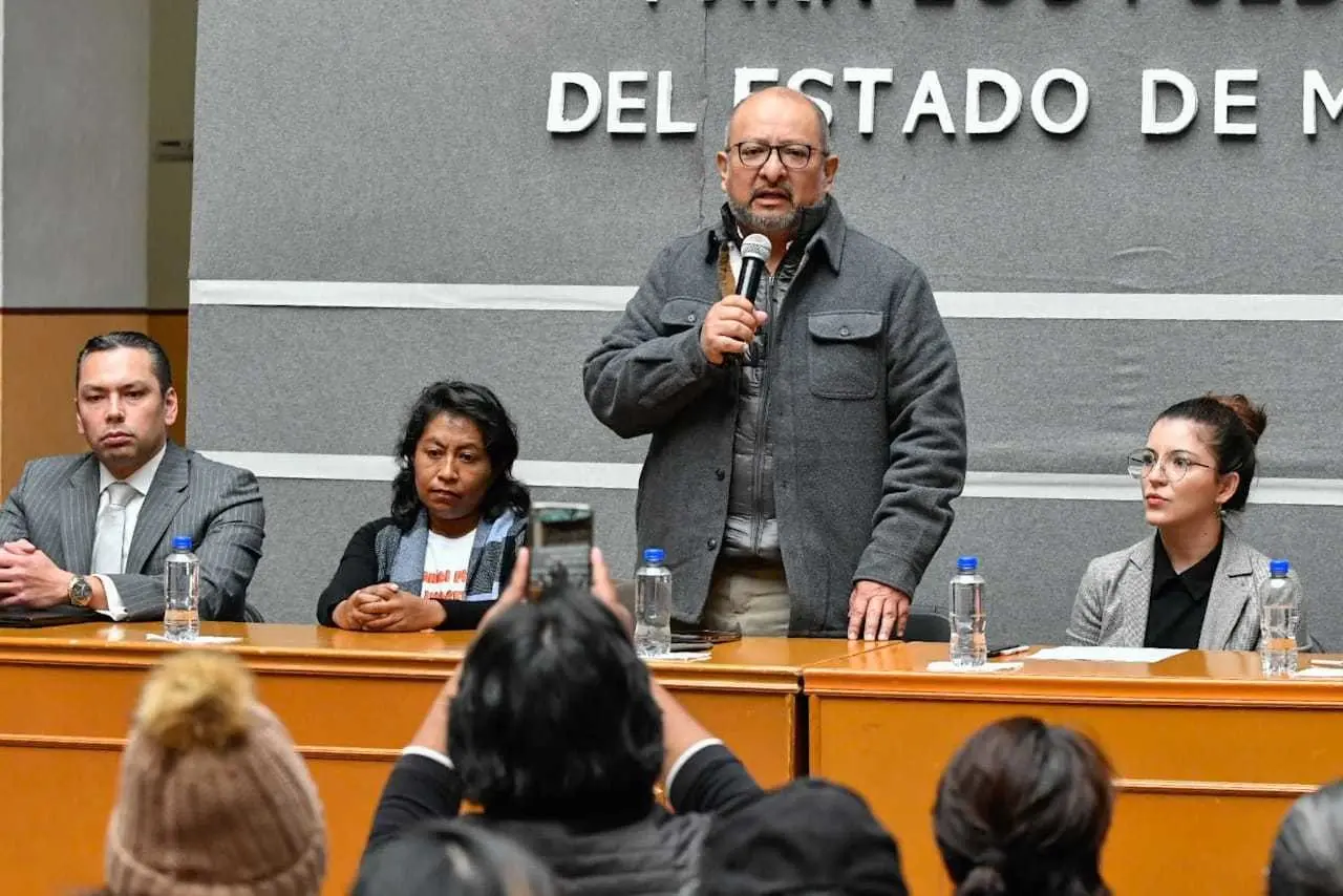 El diputado Max Correa se pronunció por atacar la causa y origen de los delitos. Imagen: Legismex