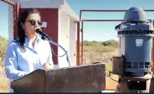 Mejoran suministro de agua con pozo profundo en Comondú