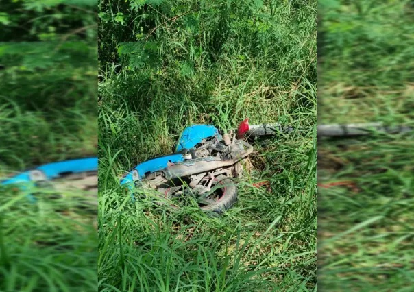 Motociclista pierde la vida en la carretera Mérida-Chetumal