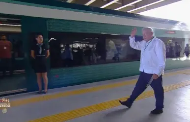 Se inaugura el primer tramo del Tren Maya por AMLO