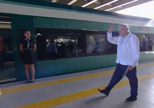 Se inaugura el primer tramo del Tren Maya por AMLO