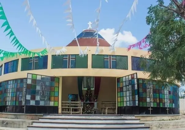 Conoce la réplica de la Basílica de Guadalupe en Yucatán