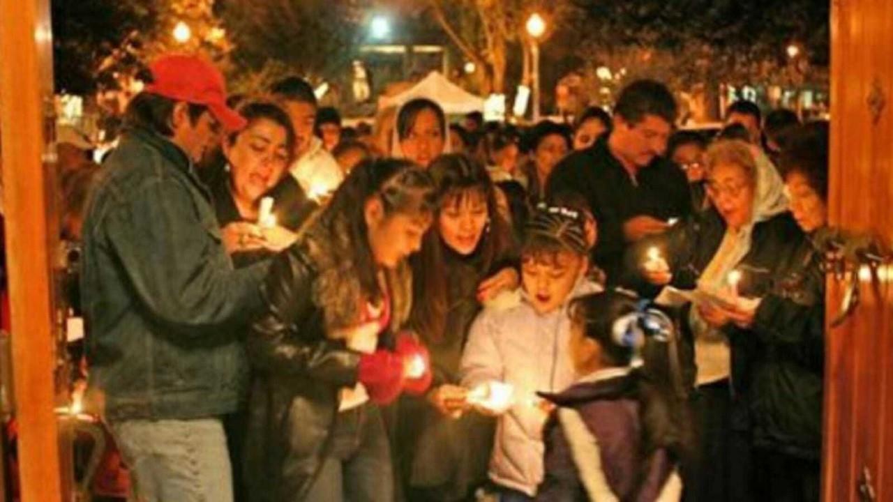 Las posadas inician el 16 de diciembre y terminan el 24 con el nacimiento del niño Dios. Foto: Gobierno de México