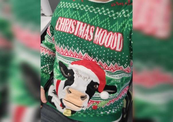 Hoy es Día del Ugly Sweater ¿Ya tienes el tuyo para Navidad?