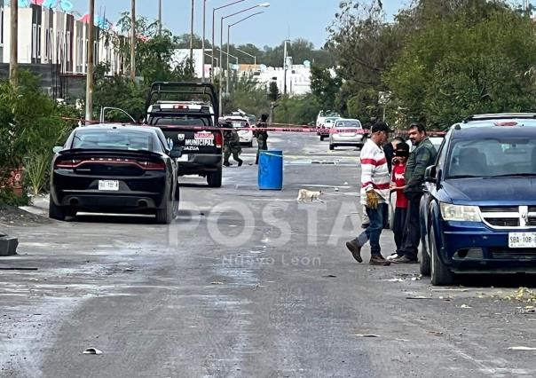 Ejecutan a hombre en Zuazua, Nuevo León