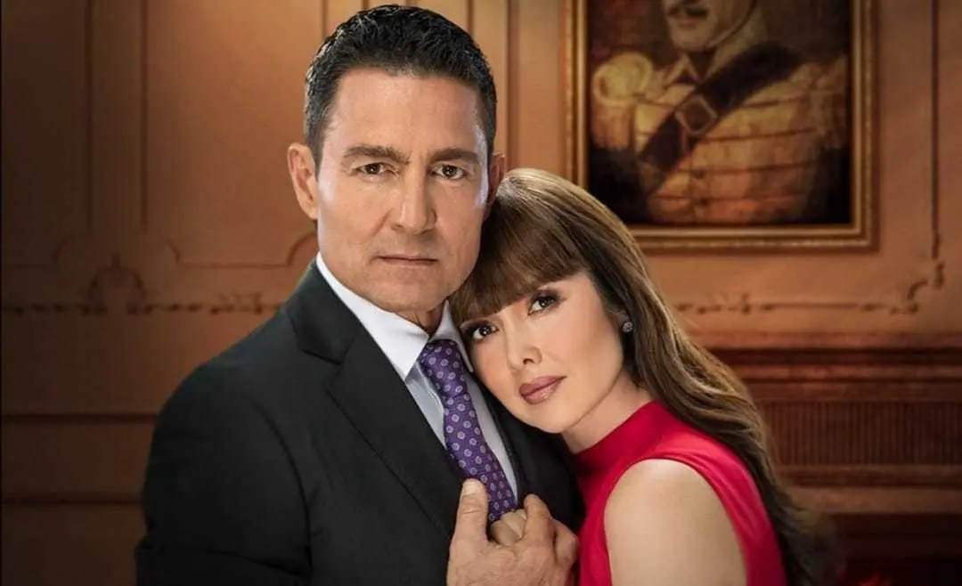 Fernando Colunga y Marlene Favela son la pareja estelar de El Maleficio. Foto: Televisa