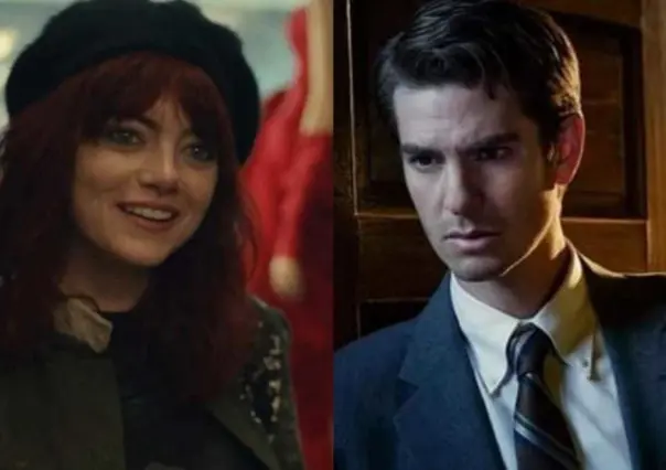 VIDEO: Emma Stone se emociona al ver a Andrew Garfield en premier de su película