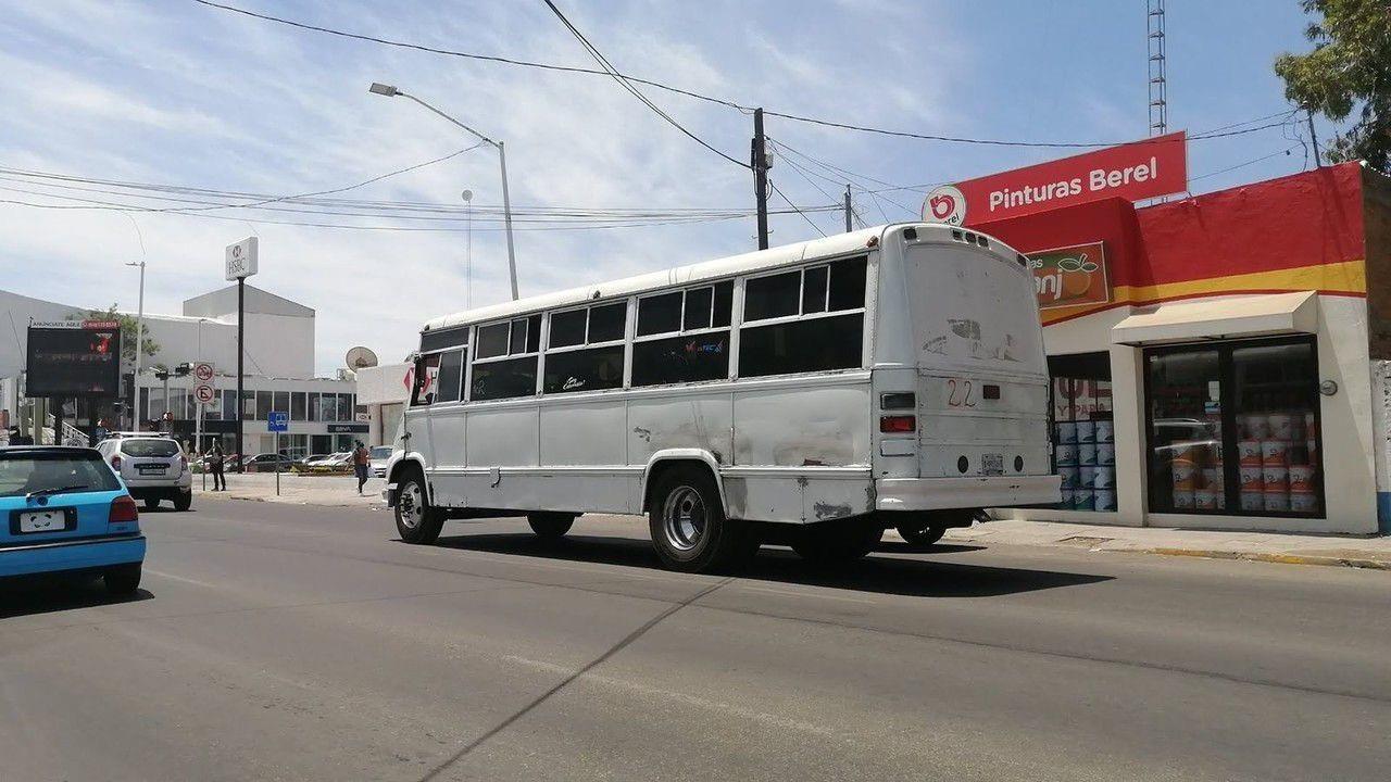 El transporte será gratuito para acudir a la Feria Navideña como para volver al lugar de origen. Foto: Aida Campos.