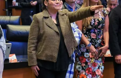 Lenia Batres es nombrada como ministra de la SCJN