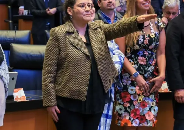 Lenia Batres es nombrada como ministra de la SCJN