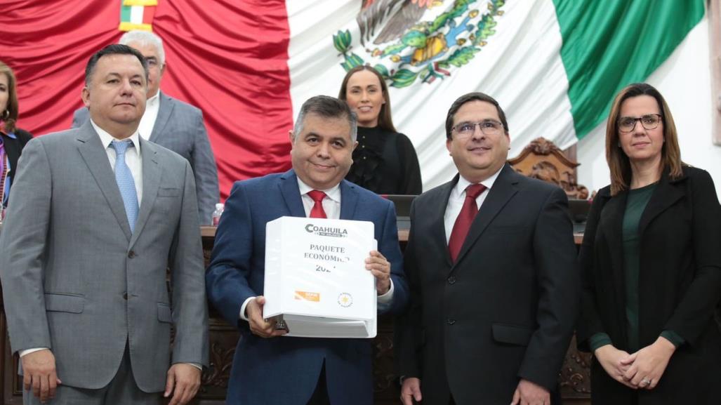 Presenta Gobierno de Coahuila Paquete Fiscal 2024