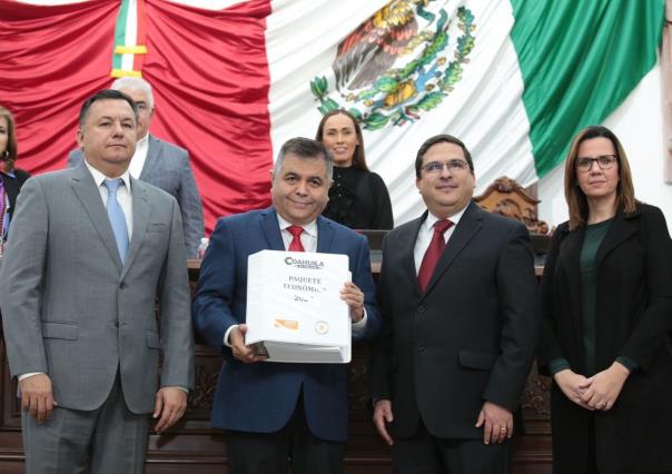 Presenta Gobierno de Coahuila Paquete Fiscal 2024