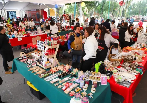 Si busca regalitos para Navidad, el bazar en Tlalnepantla es una buena opción