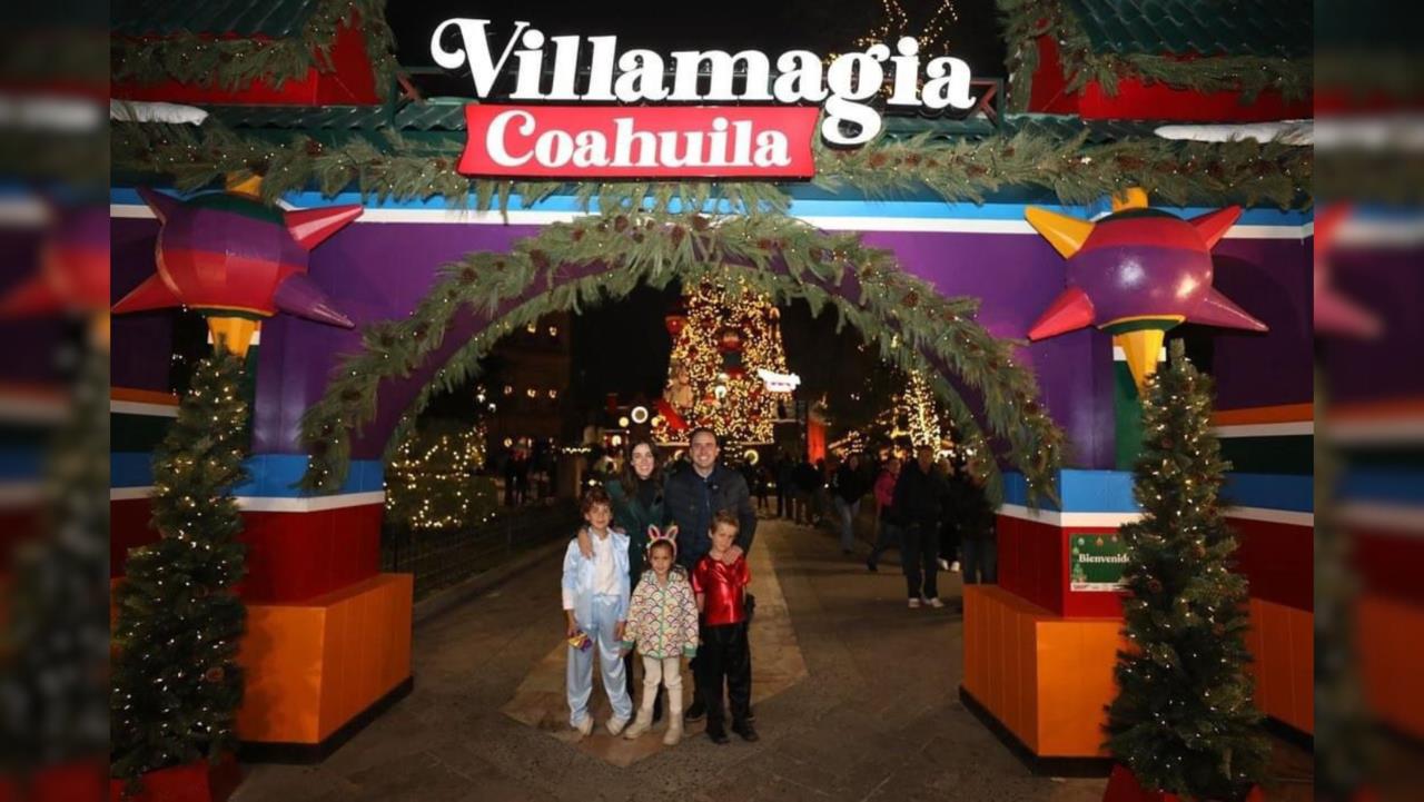 El gobernador Manolo Jiménez Salinas hizo un llamado a la población para invitar a las familias coahuilenses a desfrutar de los diversos espacios como Villamagia que se encuentran en Coahuila / Foto: Gobierno del Estado de Coahuila