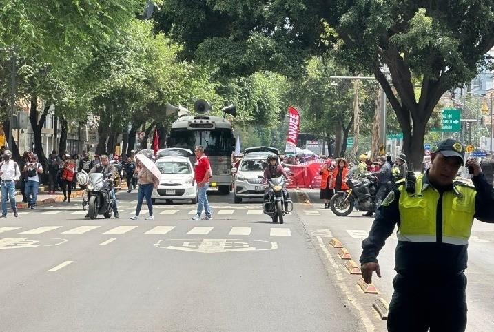 Marchas y concentraciones en la CDMX para este viernes 15 de diciembre. Foto: Ramón Ramírez