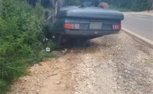 Fallece una enfermera en un accidente de carretera en Uayma, Yucatán