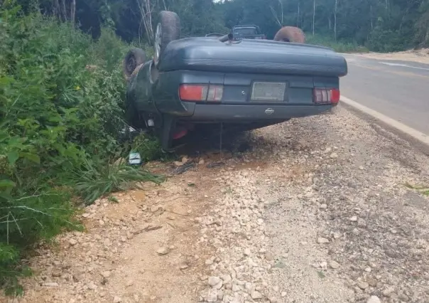 Fallece una enfermera en un accidente de carretera en Uayma, Yucatán